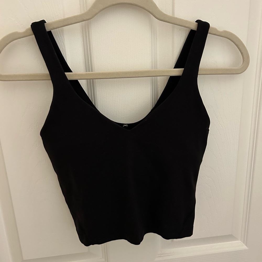 Lululemon Align tank top in black